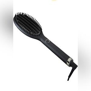 GHD Glide Styling Ceramic Handheld Corded Hot Brush - Black